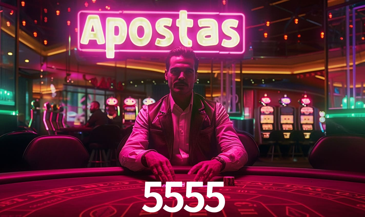 Jogos de Slot 5555