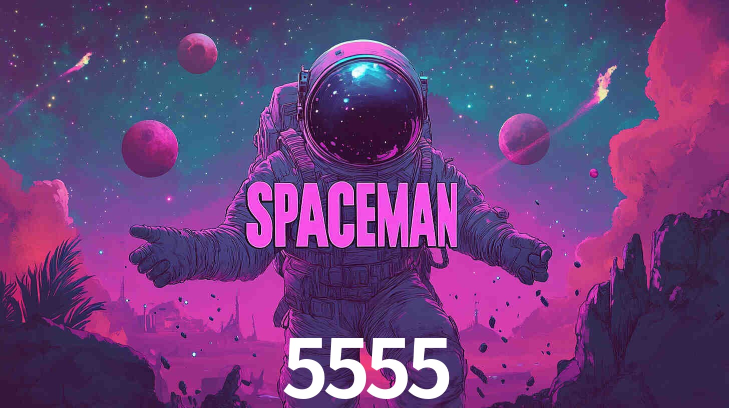 Jogo Spaceman 5555