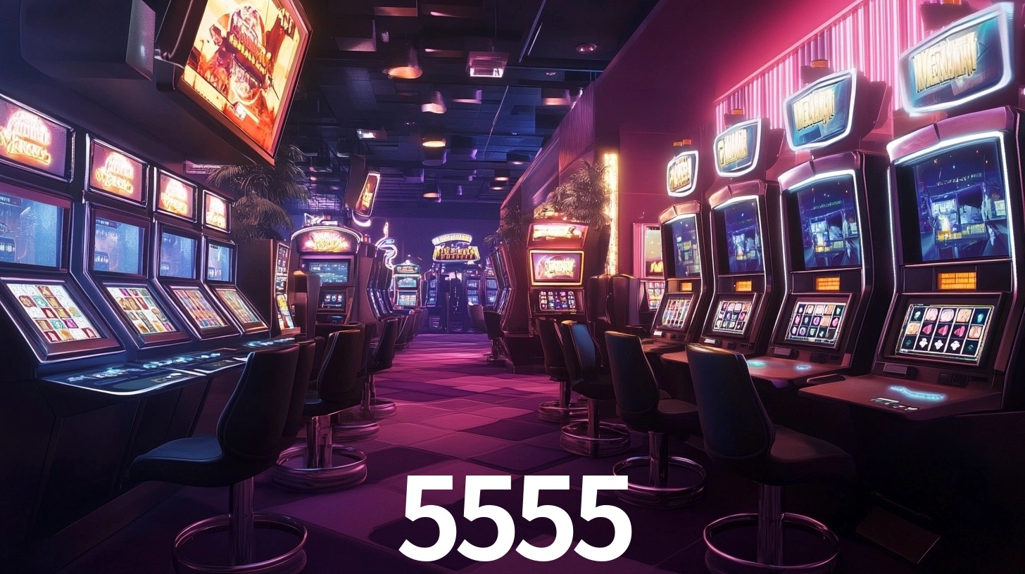 5555: Jogos de Caça-Níqueis-Altas Recompensas, Roleta-Velocidade, Blackjack-Desafios Máximos