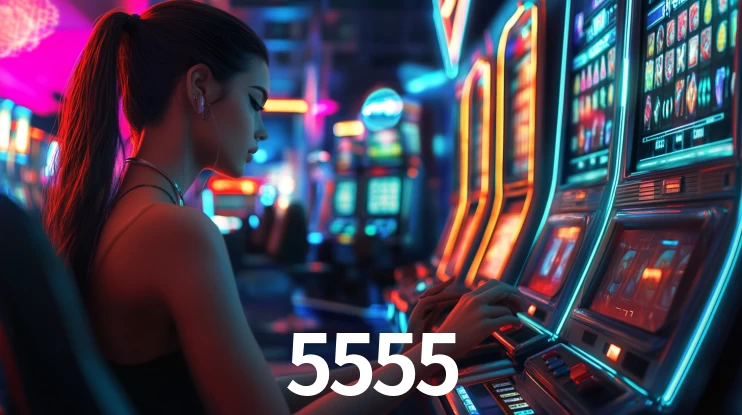 Sinta a adrenalina dos jogos de cassino com 5555